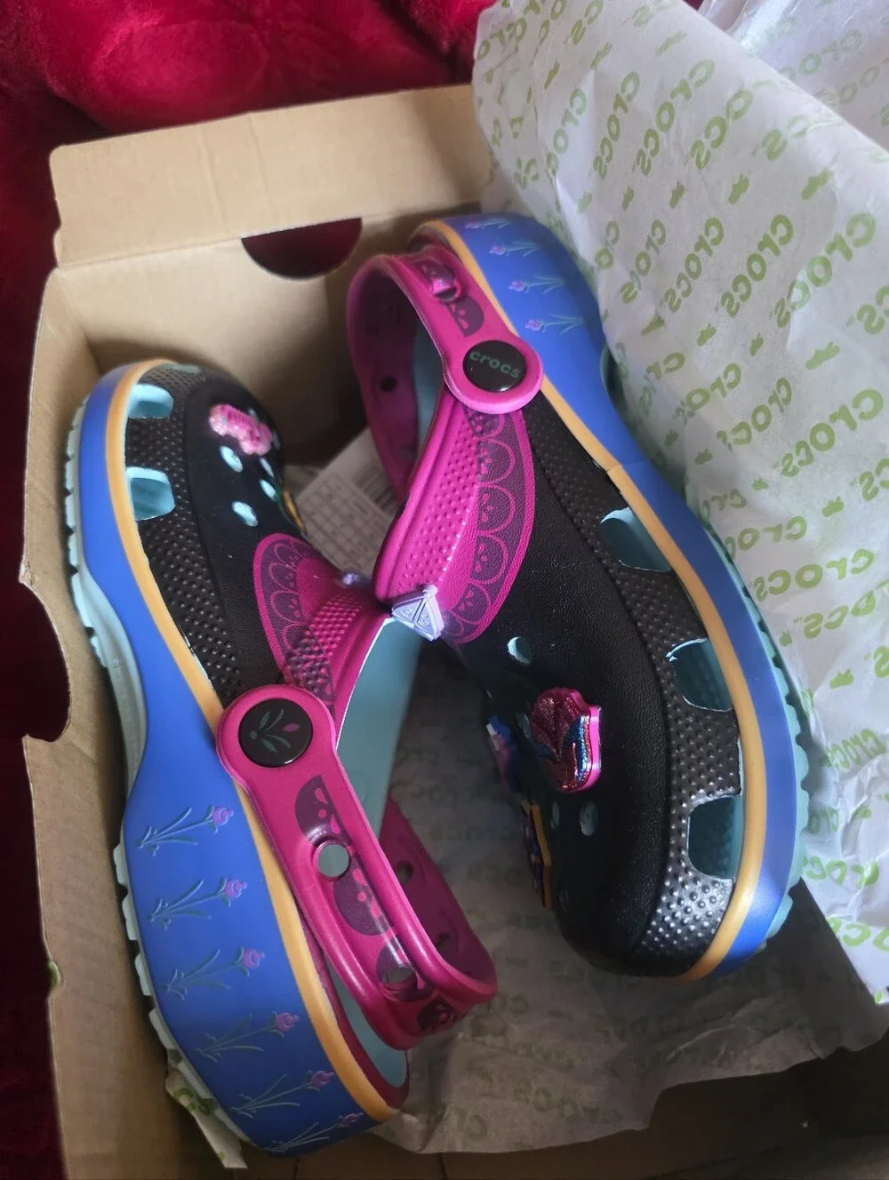 CROCS children slip